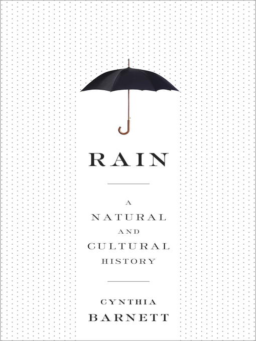 Title details for Rain by Cynthia Barnett - Available